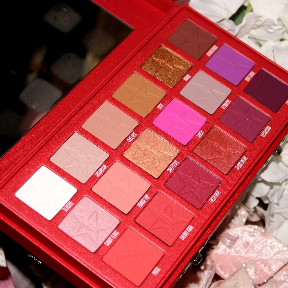 Jeffree Star Cosmetics Blood Sugar Palette